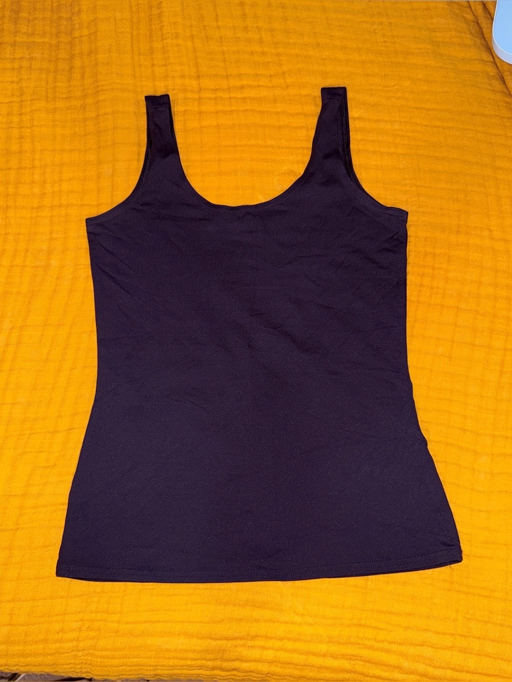 Blackmilk Scoop Matte Black tank L